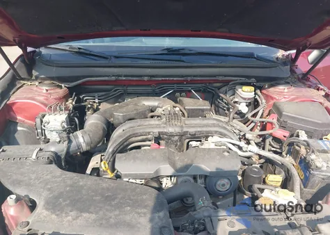 2016 Subaru Outback 2.5I Premium z USA, uszkodzony, nr VIN 4S4BSACC9G3302616